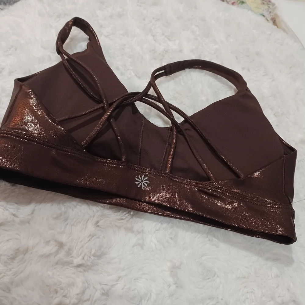 Athleta Brown Intimates Bra with Sleek Support - Picture 2 of 3